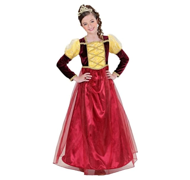 Barndräkt prinsessa 8-10 år (140cm)