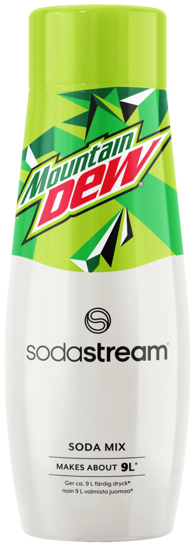 SodaStream Mountain Dew smakextrakt 1924208770