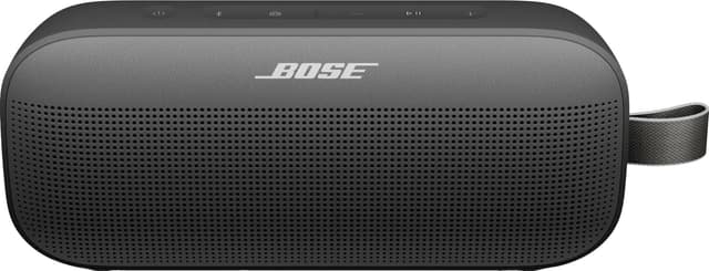 Bose SoundLink Flex II trådlös bärbar högtalare (svart)