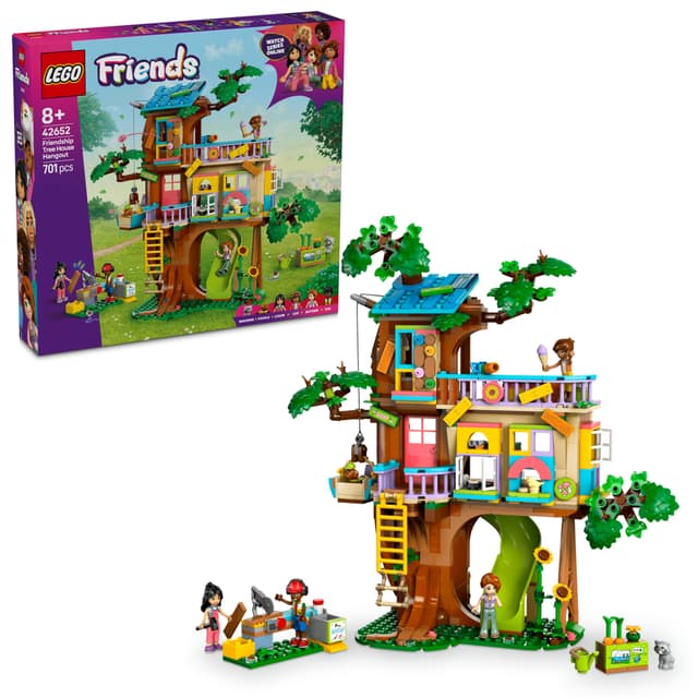 LEGO Friends Vänskapsträdkoja 42652