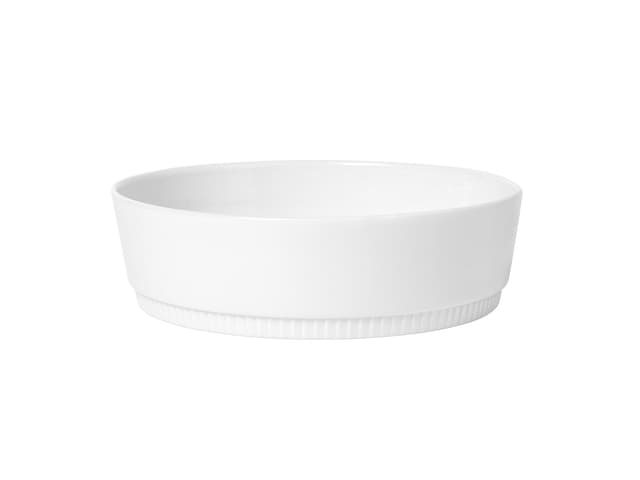 Pillivuyt Toulouse Bowl Dia 23 cm 1,8 liter White