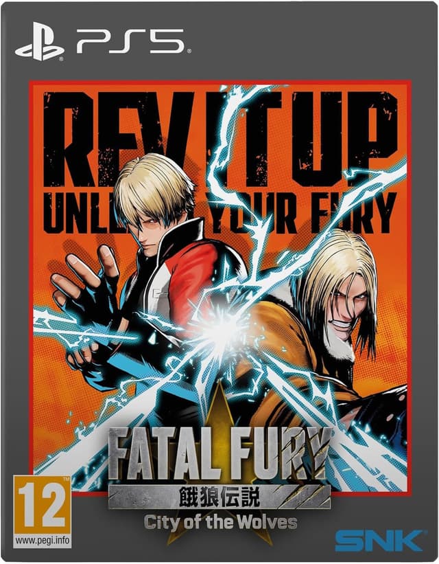 Fatal Fury: City of the Wolves - Deluxe Edition (PS5)