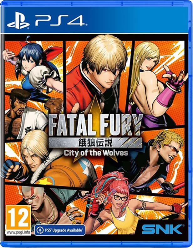 Fatal Fury: City of the Wolves - Special Edition (PS4)