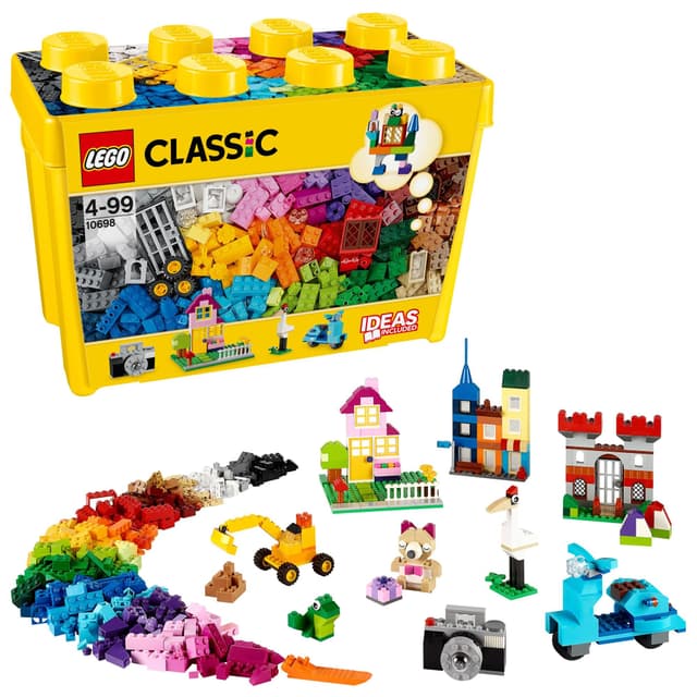 LEGO Classic LEGO Fantasiklosslåda stor 10698