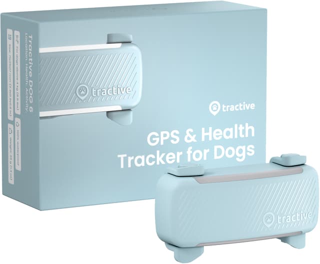 Tractive Dog 6 GPS-tracker (mint)