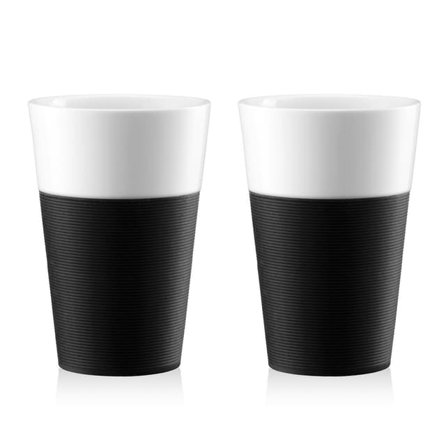 Bodum 2 st muggar med silikonhylsa 0,6 l BISTRO 0.6 L