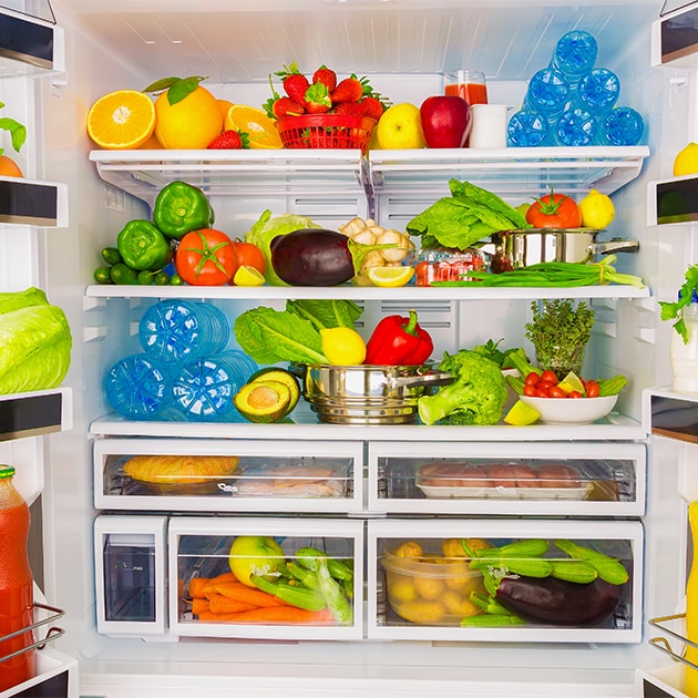 Hur man organiserar maten i kylskåpet - Elgiganten