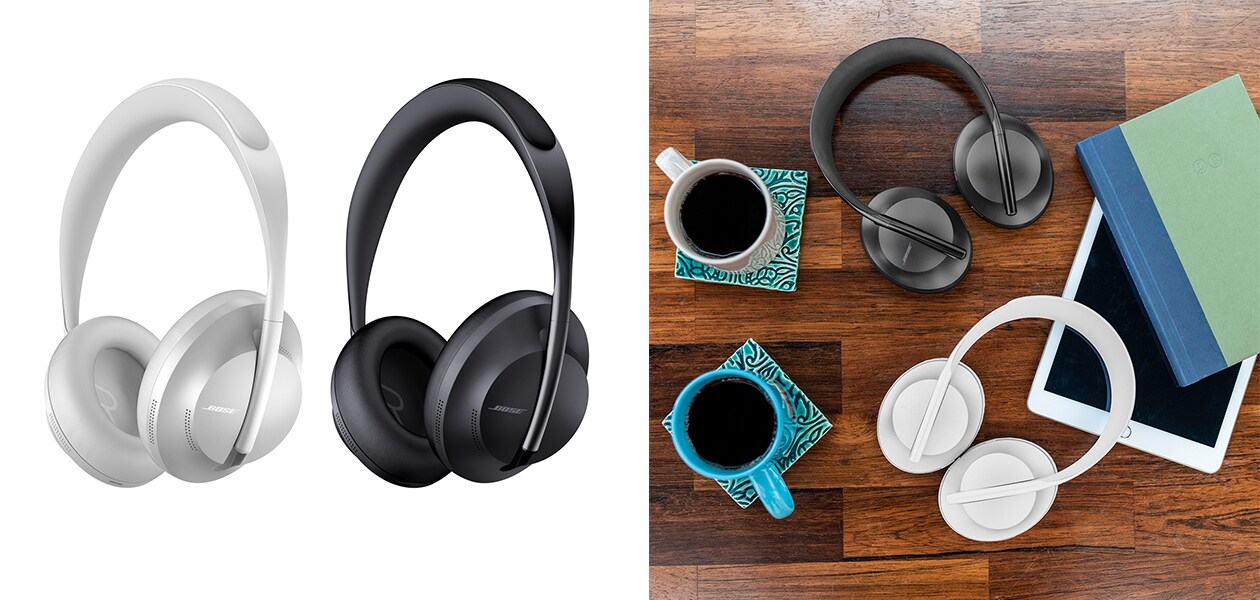 Bose Noise Cancelling Headphones 700 (svart) - Handsfree och ...