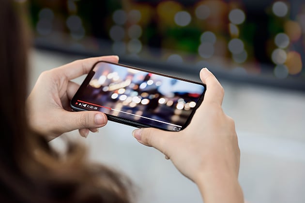 Bästa mobiltelefonerna för streaming av film och serier - Elgiganten