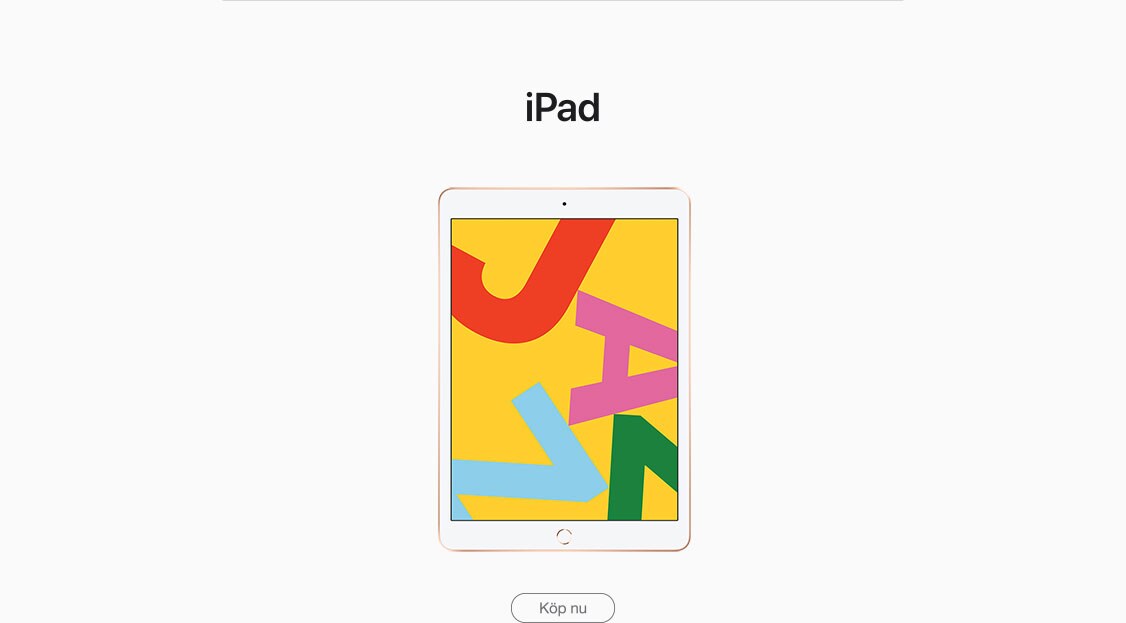 iPad 10.2 från Apple är äntligen här! - Elgiganten