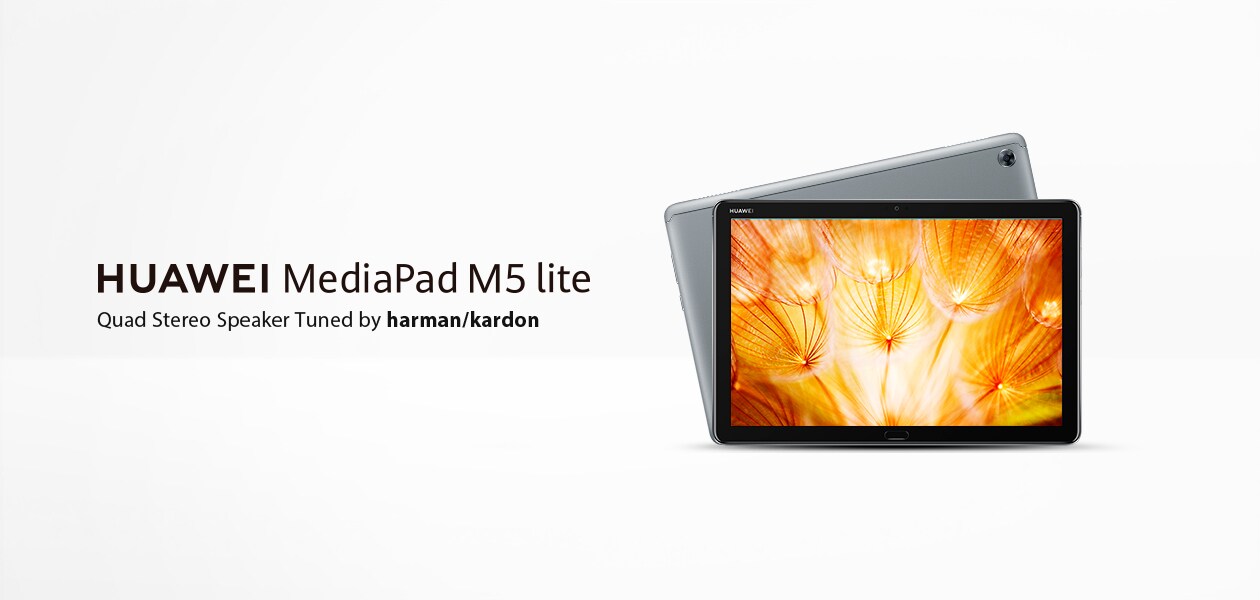 Huawei MediaPad M5 lite - surfplatta för barn - Elgiganten