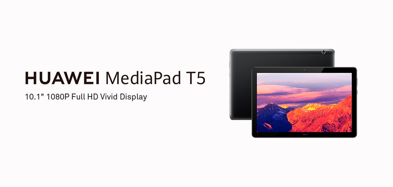 Huawei MediaPad T5 - en premiumsurfplatta med fokus på detalj för ...