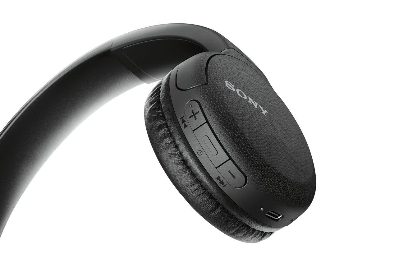Sony WH-CH510 trådlösa on ear-hörlurar (blå) - Hörlurar - Elgiganten