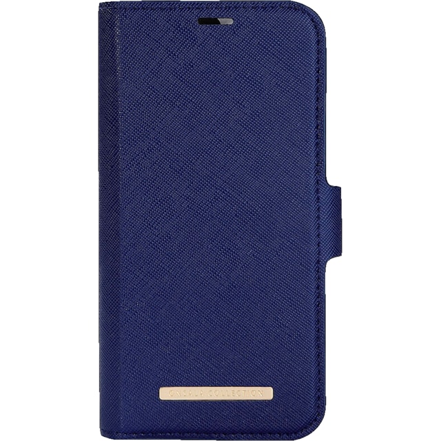 Onsala Apple iPhone 14 Plus plånboksfodral (navy blue)