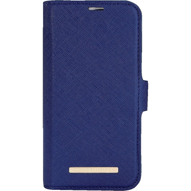 Onsala Apple iPhone 14 Pro plånboksfodral (navy blue)