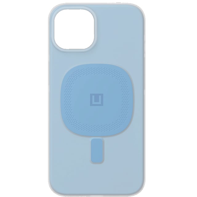 U by UAG Lucent 2.0 Magsafe iPhone 14 fodral (blått)