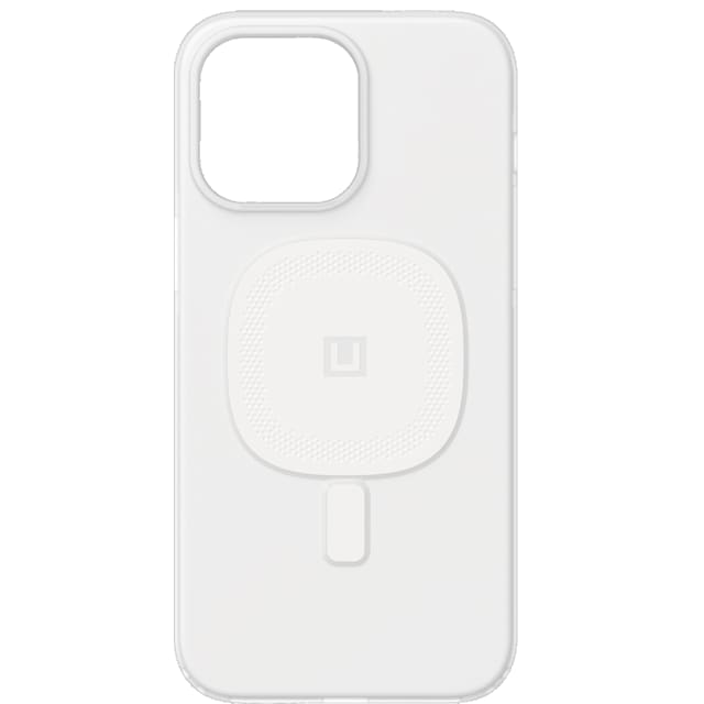 U by UAG Lucent 2.0 Magsafe iPhone 14 Pro Max fodral (vitt)