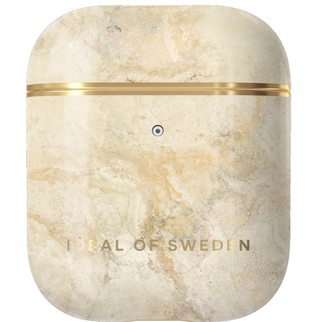 iDeal of Sweden AirPods Gen 1/ 2 fodral (Sandstorm Marble)