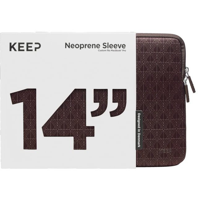KEEP MacBook sleeve 14” (Java Mid Century)