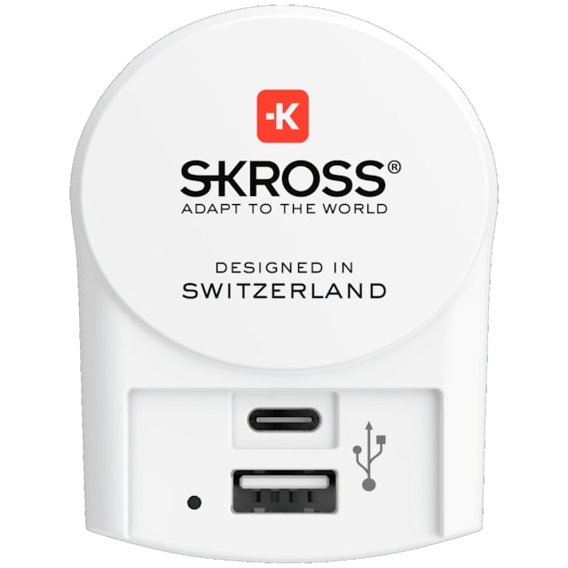 Skross Euro USB-laddare 1302423