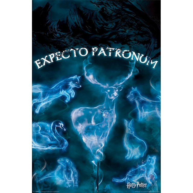Harry Potter-affisch Patronus 52235PP34127