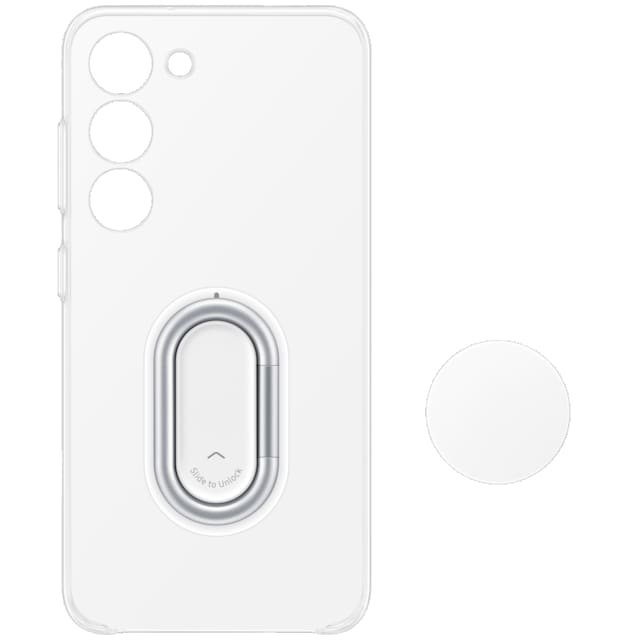 Samsung Galaxy S23 Clear Gadget fodral (transparent)