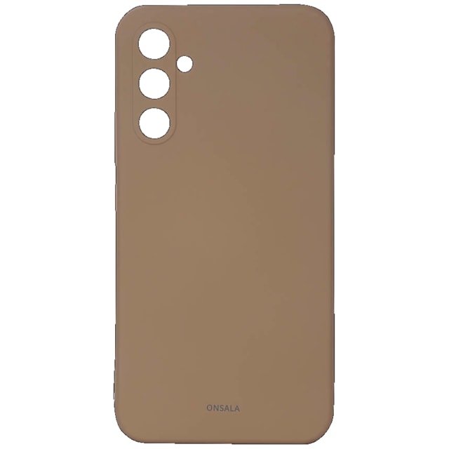 Onsala Silicone Samsung Galaxy A34 5G fodral (beige)