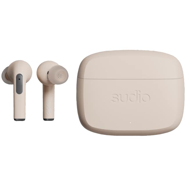 Sudio N2 Pro trådlösa in ear-hörlurar (sand)