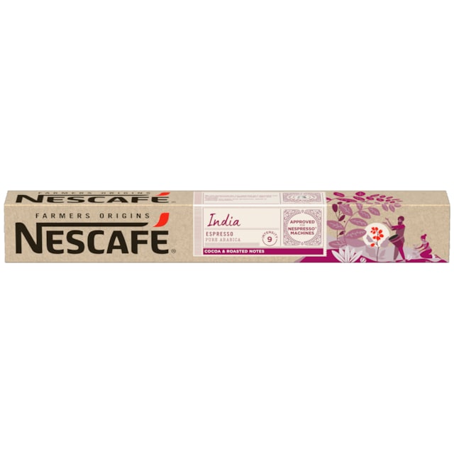 Nescafé India kaffekapslar (10st) 12536259