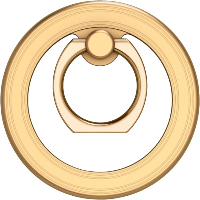 iDeal of Sweden MagSafe ringfäste (guld)