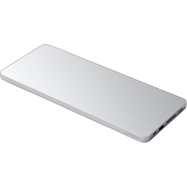 Satechi 24” iMac 2021 dockningsstation (silver)
