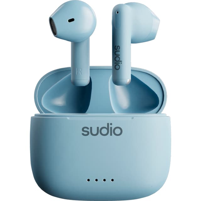 Sudio A1 trådlösa in ear-hörlurar (blå)