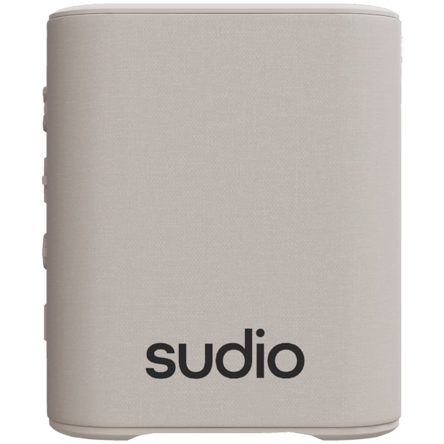 Sudio S2 portabel högtalare (beige)