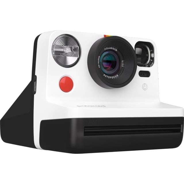 Polaroid Now Gen 2 analog kamera (svart/vit)