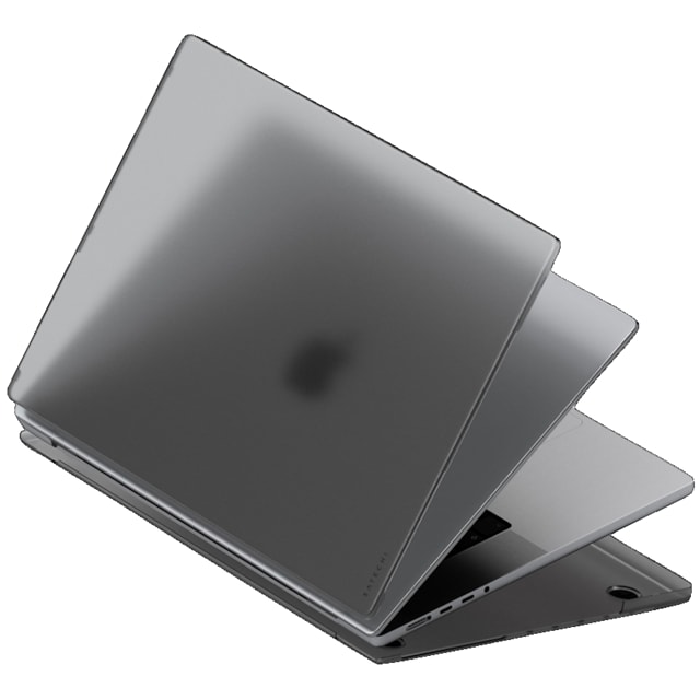 Satechi MacBook Pro 16" Hardshell-fodral (mörkt, genomskinligt)