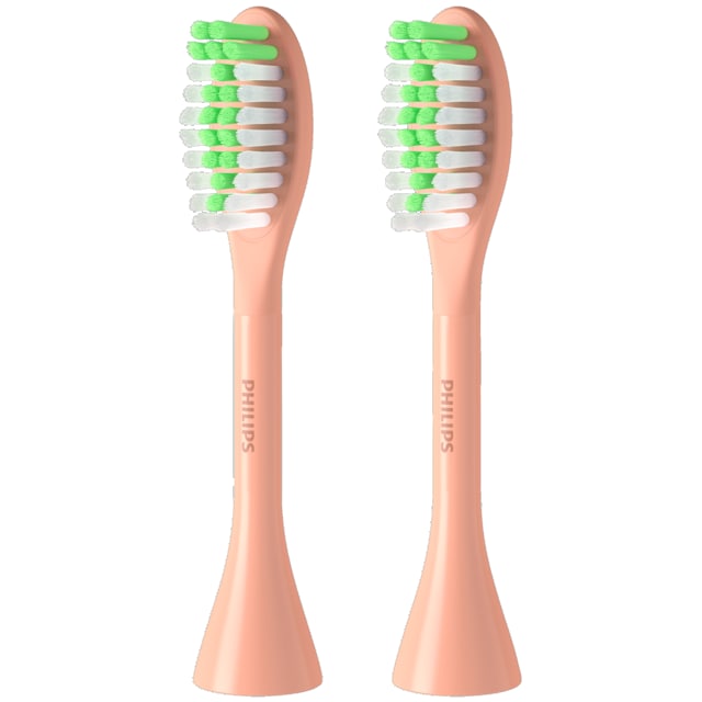 Philips Sonicare One-tandborsthuvuden 2-pack BH1022/05 (shimmer)