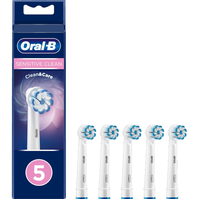 Oral-B Sensitive Clean tandborsthuvuden 325635 (5-pack)
