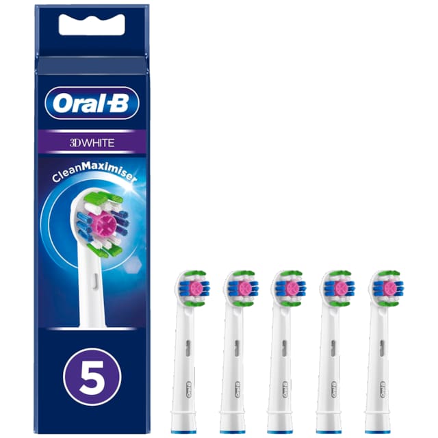 Oral-B 3D White tandborsthuvuden 325000 (5-pack)