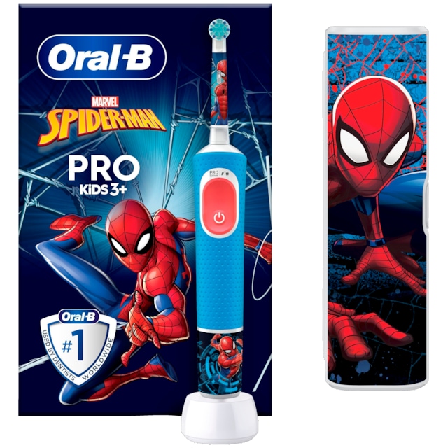 Oral-B Vitality Pro Kids Spiderman eltandborste för barn 773390