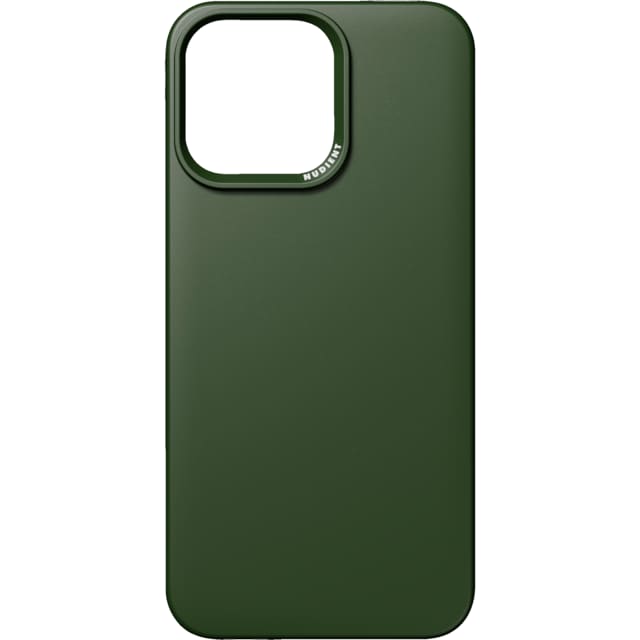 Nudient Thin iPhone 15 Pro Max skal (grönt)
