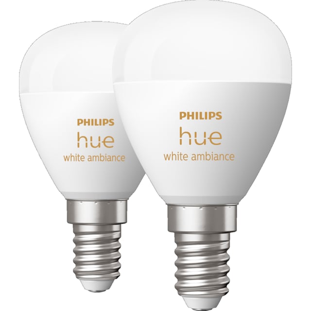 Philips Hue WA 5,1 W P45 E14 2-pack