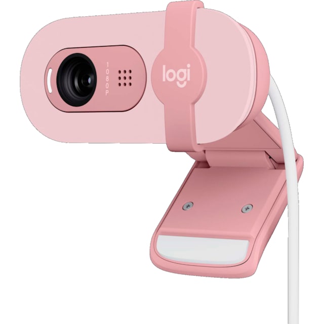 Logitech Brio 100 FullHD webbkamera (Rose)