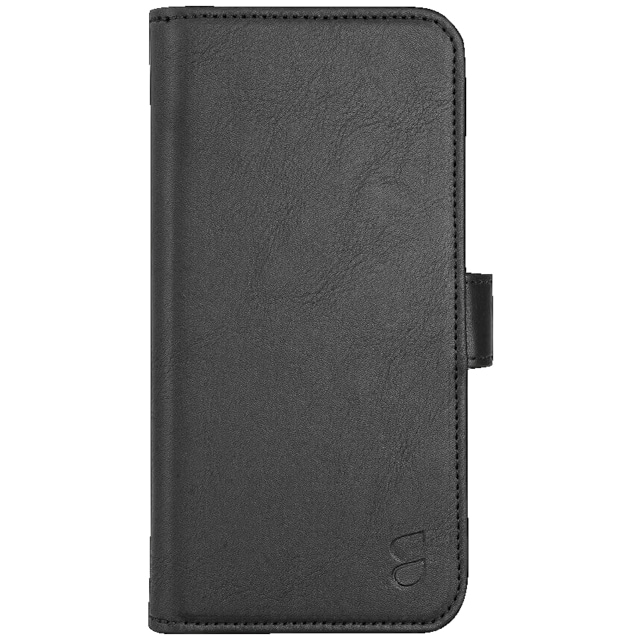 Gear 2in1 iPhone 15 Plus 7 plånboksfodral (svart)
