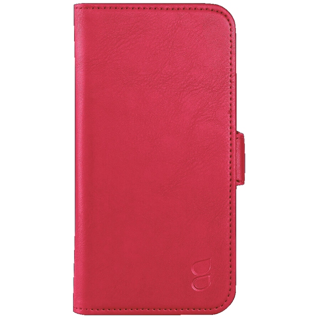 Gear iPhone 15 Pro Max plånboksfodral (rött)