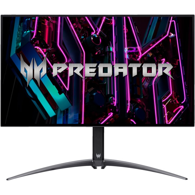 Acer Predator X27U 26.5" OLED gamingskärm