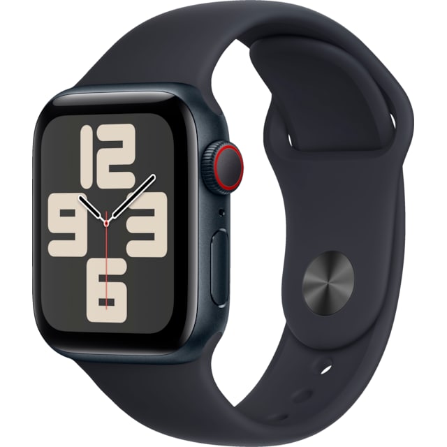 Apple Watch SE 2nd Gen 40mm LTE (Midnight Alu/Midnight sportband M/L)
