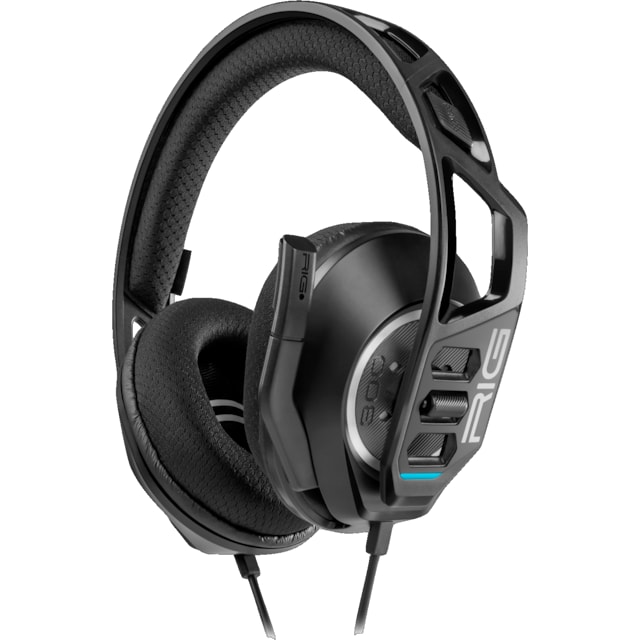 Rig 300 Pro Nintendo gaming-headset (svart)