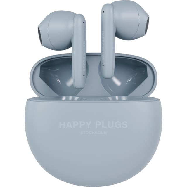Happy Plugs Joy Lite true wireless in-ear hörlurar (blå)