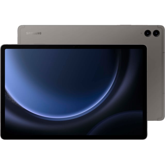 Samsung Galaxy Tab S9 FE+ 5G surfplatta 8/128GB (grå)