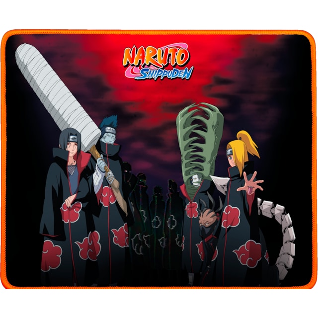 Konix Naruto musmatta (svart)
